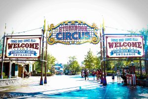 Entrance to Storybook Circus